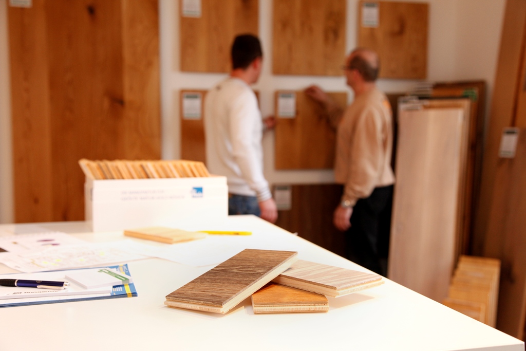 Parkett_Kirion-Musterraum2 Parkett Kirion Köln - Musterraum