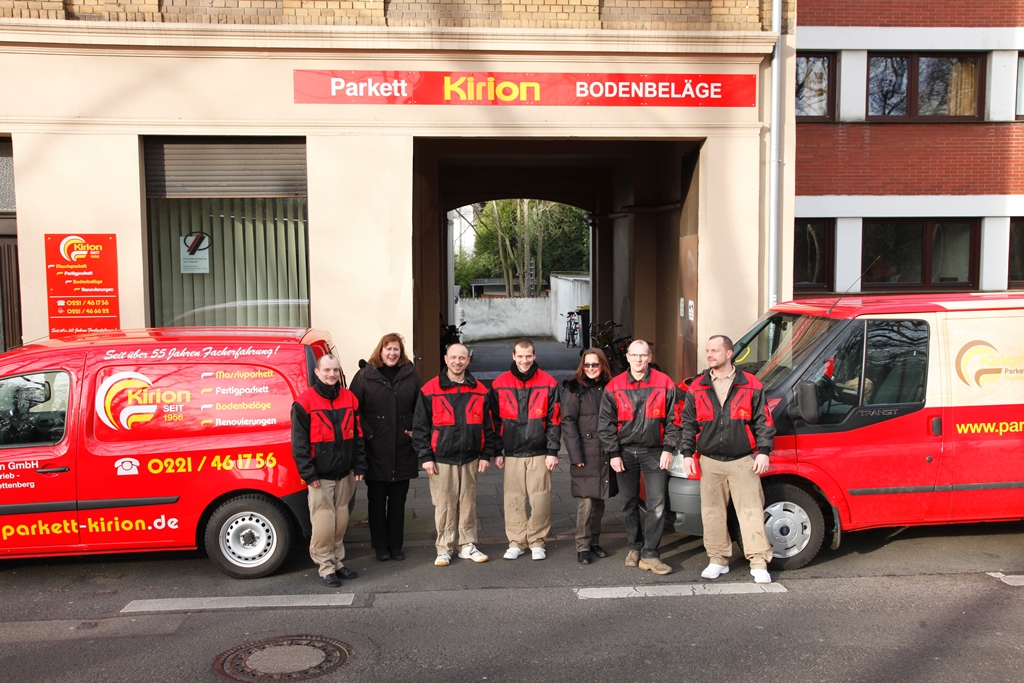 Unternehmen Parkett Kirion Heinz Kirion - Parkett- und Bodenbeläge Köln